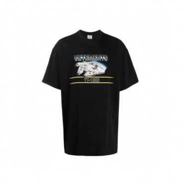 [베트멍]Vetements 2020 Mm/Wm Printing Logo Cotton Short Sleeved Oversize Tshirts - 베트멍 2020 남/녀 프린팅 로고 코튼 오버사이즈 반팔티 Vet0106x.Size(xs 
