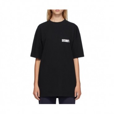 [베트멍]Vetements 2020 Mm/Wm Printing Logo Cotton Short Sleeved Oversize Tshirts - 베트멍 2020 남/녀 프린팅 로고 코튼 오버사이즈 반팔티 Vet0102x.Size(xs 
