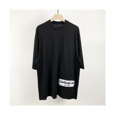 [릭오웬스]Rick Owens 2020 Mens Casual Short Sleeved Thirts - 릭오웬스 2020 남성 캐쥬얼 반팔티 Ric0068x.Size(s 