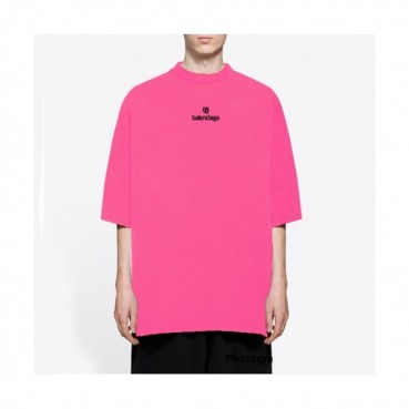 [발렌시아가]Balenciaga 2020 Mm/Wm Logo Cotton Short Sleeved Tshirts - 발렌시아가 2020 남자 로고 오버사이즈 코튼 반팔티 Bal0829x.Size(xs 