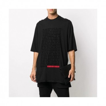 [릭오웬스]Rick Owens 2020 Mens Casual Short Sleeved Thirts - 릭오웬스 2020 남성 캐쥬얼 반팔티 Ric0036x.Size(s 