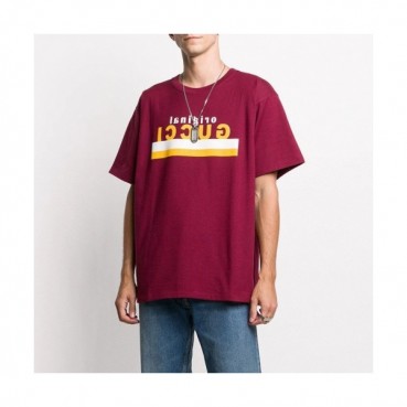 [매장판]Gucci 2020 Mm/Wm Logo Cotton Short Sleeved Tshirts - 구찌 2020 남/녀 로고 코튼 반팔티 Guc03116x.Size(xs 