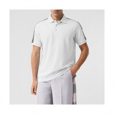 [버버리]Burberry 2020 Mens Logo Cotton Short Sleeved Polo Tshirts - 버버리 2020 남성 로고 코튼 폴로 반팔티 Bur03078x.Size(m 