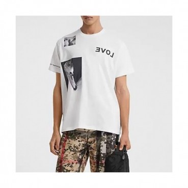 [버버리]Burberry 2020 Mm/Wm Logo Cotton Short Sleeved Tshirts - 버버리 2020 남/녀 로고 코튼 반팔티 Bur03046x.Size(xs 