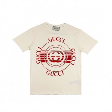 [매장판]Gucci 2020 Mm/Wm Logo Cotton Short Sleeved Tshirts - 구찌 2020 남/녀 로고 코튼 반팔티 Guc0304x.Size(xs 