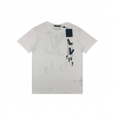 [루이비통]Louis vuitton 2020 Mens Logo Short Sleeved Tshirts - 루이비통 2020 남성 로고 반팔티 Lou02270x.Size(xs 