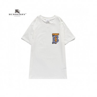 [버버리]Burberry 2020 Mm/Wm Logo Cotton Short Sleeved Tshirts - 버버리 2020 남/녀 로고 코튼 반팔티 Bur03015x.Size(s 