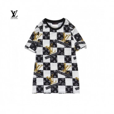 [루이비통]Louis vuitton 2020 Mens Logo Short Sleeved Tshirts - 루이비통 2020 남성 로고 반팔티 Lou02252x.Size(s 