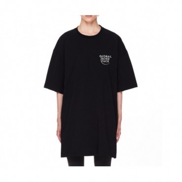 [베트멍]Vetements 2020 Mm/Wm Printing Logo Cotton Short Sleeved Oversize Tshirts - 베트멍 2020 남/녀 프린팅 로고 코튼 오버사이즈 반팔티 Vet0094x.Size(xs 