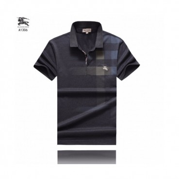 [버버리]Burberry 2020 Mens Logo Cotton Short Sleeved Polo Tshirts - 버버리 2020 남성 로고 코튼 폴로 반팔티 Bur02998x.Size(m 