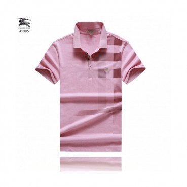 [버버리]Burberry 2020 Mens Logo Cotton Short Sleeved Polo Tshirts - 버버리 2020 남성 로고 코튼 폴로 반팔티 Bur02996x.Size(m 