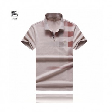 [버버리]Burberry 2020 Mens Logo Cotton Short Sleeved Polo Tshirts - 버버리 2020 남성 로고 코튼 폴로 반팔티 Bur02995x.Size(m 