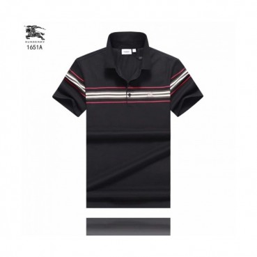 [버버리]Burberry 2020 Mens Logo Cotton Short Sleeved Polo Tshirts - 버버리 2020 남성 로고 코튼 폴로 반팔티 Bur02993x.Size(m 