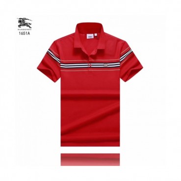 [버버리]Burberry 2020 Mens Logo Cotton Short Sleeved Polo Tshirts - 버버리 2020 남성 로고 코튼 폴로 반팔티 Bur02992x.Size(m 