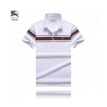[버버리]Burberry 2020 Mens Logo Cotton Short Sleeved Polo Tshirts - 버버리 2020 남성 로고 코튼 폴로 반팔티 Bur02991x.Size(m 