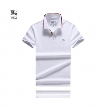 [버버리]Burberry 2020 Mens Logo Cotton Short Sleeved Polo Tshirts - 버버리 2020 남성 로고 코튼 폴로 반팔티 Bur02989x.Size(m 