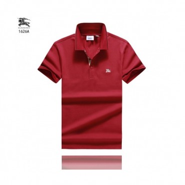 [버버리]Burberry 2020 Mens Logo Cotton Short Sleeved Polo Tshirts - 버버리 2020 남성 로고 코튼 폴로 반팔티 Bur02988x.Size(m 