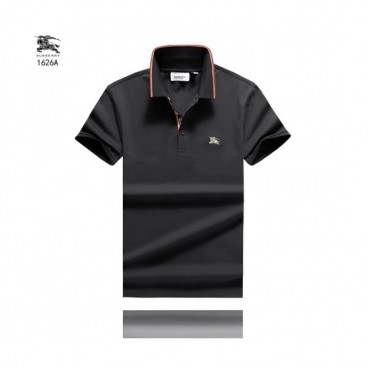 [버버리]Burberry 2020 Mens Logo Cotton Short Sleeved Polo Tshirts - 버버리 2020 남성 로고 코튼 폴로 반팔티 Bur02987x.Size(m 
