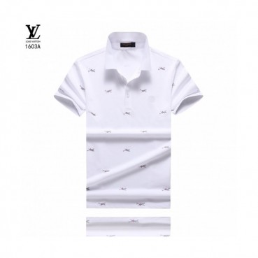[루이비통]Louis vuitton 2020 Mens Logo Short Sleeved Tshirts - 루이비통 2020 남성 로고 반팔티 Lou02233x.Size(m 