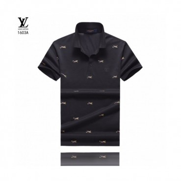 [루이비통]Louis vuitton 2020 Mens Logo Short Sleeved Tshirts - 루이비통 2020 남성 로고 반팔티 Lou02232x.Size(m 