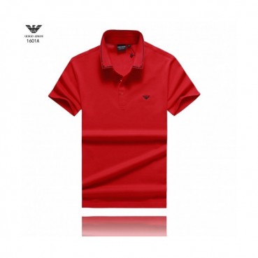 [알마니]Armani 2020 Mens Logo Silket Short Sleeved Tshirts - 알마니 2020 남성 로고 실켓 반팔티 Arm0757x.Size(m 