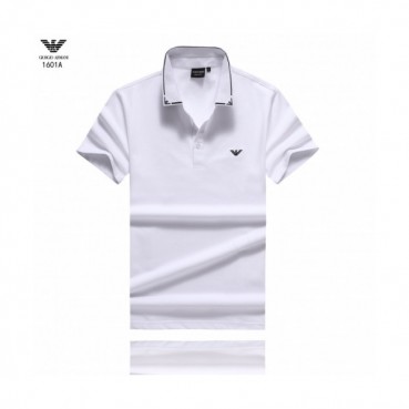 [알마니]Armani 2020 Mens Logo Silket Short Sleeved Tshirts - 알마니 2020 남성 로고 실켓 반팔티 Arm0756x.Size(m 