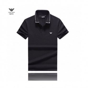 [알마니]Armani 2020 Mens Logo Silket Short Sleeved Tshirts - 알마니 2020 남성 로고 실켓 반팔티 Arm0755x.Size(m 