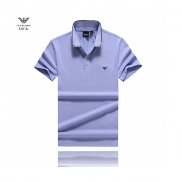 [알마니]Armani 2020 Mens Logo Silket Short Sleeved Tshirts - 알마니 2020 남성 로고 실켓 반팔티 Arm0754x.Size(m 