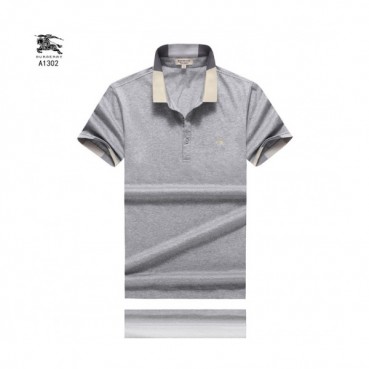 [버버리]Burberry 2020 Mens Logo Cotton Short Sleeved Polo Tshirts - 버버리 2020 남성 로고 코튼 폴로 반팔티 Bur02978x.Size(m 