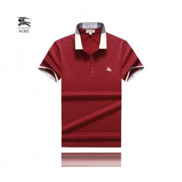[버버리]Burberry 2020 Mens Logo Cotton Short Sleeved Polo Tshirts - 버버리 2020 남성 로고 코튼 폴로 반팔티 Bur02976x.Size(m 