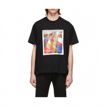 [버버리]Burberry 2020 Mm/Wm Logo Cotton Short Sleeved Tshirts - 버버리 2020 남/녀 로고 코튼 반팔티 Bur02934x.Size(xs 