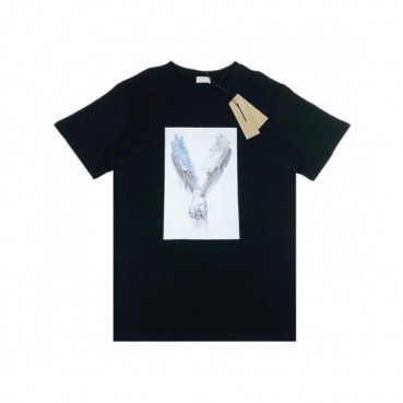 [디올]Dior 2020 Mens Casual Crew-neck Short Sleeved Tshirts 