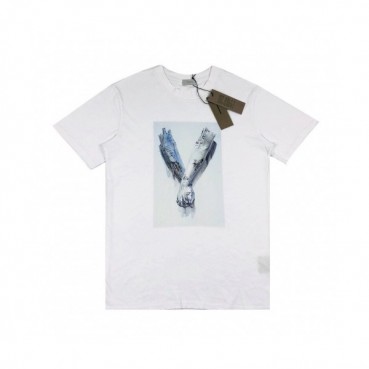 [디올]Dior 2020 Mens Casual Crew-neck Short Sleeved Tshirts 