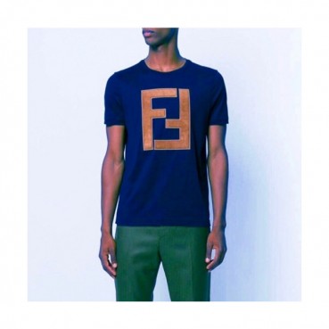 [펜디]Fendi 2020 Mens Logo Casual Short Sleeved Tshirts - 펜디 2020 남성 로고 캐쥬얼 코튼 반팔티 Fen0804x.Size(s 