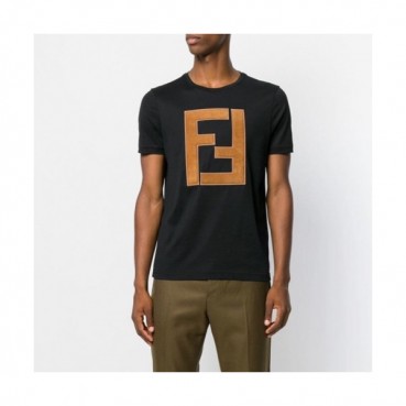 [펜디]Fendi 2020 Mens Logo Casual Short Sleeved Tshirts - 펜디 2020 남성 로고 캐쥬얼 코튼 반팔티 Fen0801x.Size(s 
