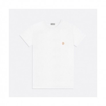 [디올]Dior 2020 Mens Casual Crew-neck Short Sleeved Tshirts 