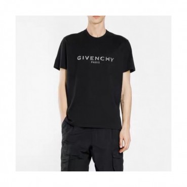 [지방시]Givenchy 2020 Mens Logo Short Sleeved Tshirts - 지방시 2020 남성 로고 코튼 반팔티 Giv0457x.Size(s 