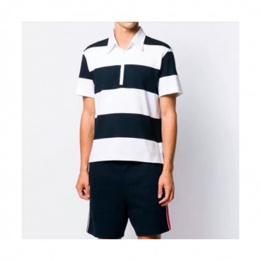 [톰브라운]Thom Browne 2020 Mens Casual Short Sleeved Tshirts - 톰브라운 2020 남성 캐쥬얼 반팔티 Tho0957x.Size(s 