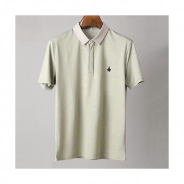 [프라다]Prada 2020 Mens Basic Logo Cotton Short Sleeved Polo Tshirts  - 프라다 2020 남성 베이직 로고 코튼 폴로 반팔티 Pra01104x.Size(m 