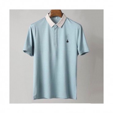 [프라다]Prada 2020 Mens Basic Logo Cotton Short Sleeved Polo Tshirts  - 프라다 2020 남성 베이직 로고 코튼 폴로 반팔티 Pra01103x.Size(m 