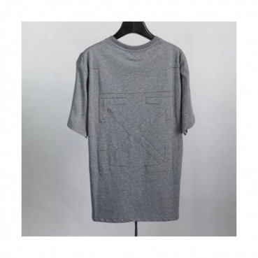 [오프화이트]Off-white 2020 Mm/Wm Printing Logo Crew 