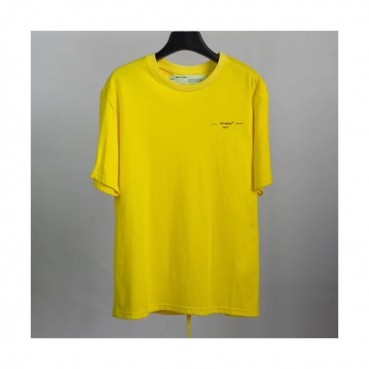 [오프화이트]Off-white 2020 Mm/Wm Printing Logo Crew 