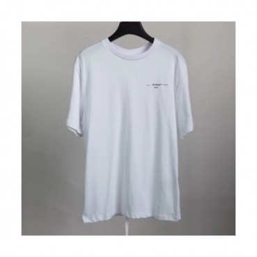 [오프화이트]Off-white 2020 Mm/Wm Printing Logo Crew 