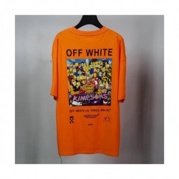 [오프화이트]Off-white 2020 Mm/Wm Printing Logo Crew 