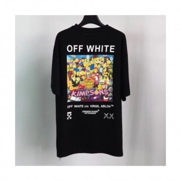 [오프화이트]Off-white 2020 Mm/Wm Printing Logo Crew 