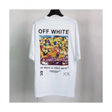 [오프화이트]Off-white 2020 Mm/Wm Printing Logo Crew 