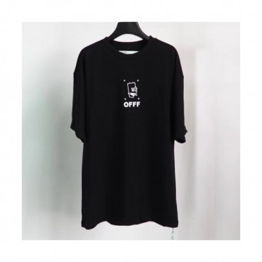 [오프화이트]Off-white 2020 Mm/Wm Printing Logo Crew 