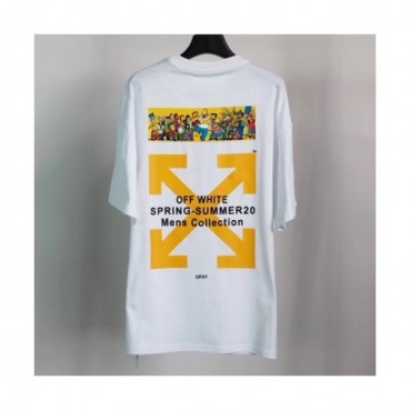 [오프화이트]Off-white 2020 Mm/Wm Printing Logo Crew 