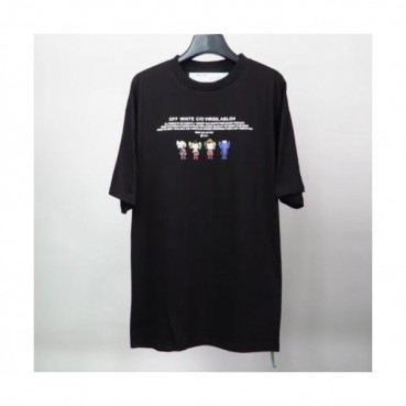 [오프화이트]Off-white 2020 Mm/Wm Printing Logo Crew 
