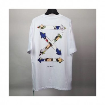 [오프화이트]Off-white 2020 Mm/Wm Printing Logo Crew 